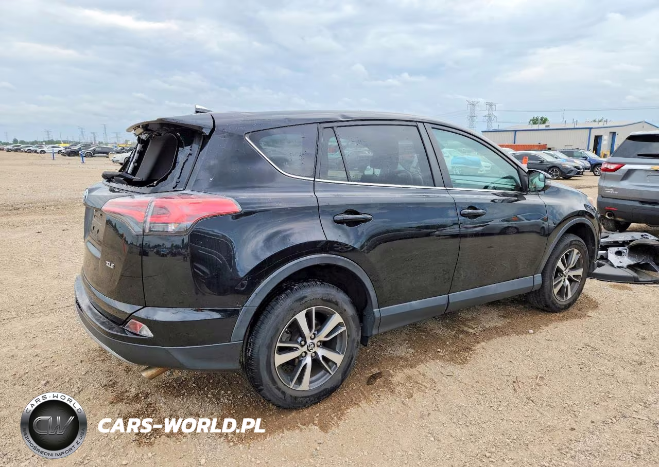 2018 Toyota Rav4 Xle VIN:2T3WFREV8JW411242 - 3