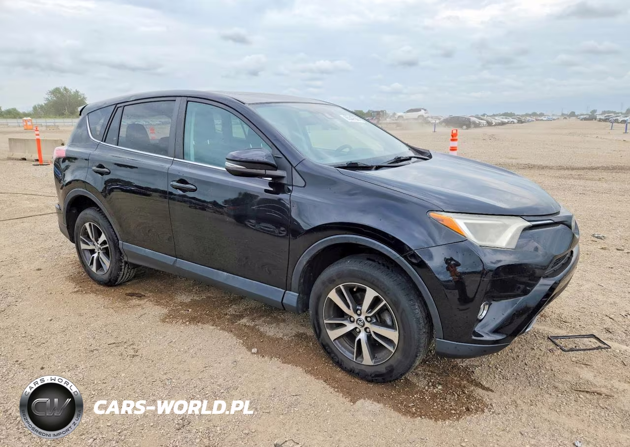 2018 Toyota Rav4 Xle VIN:2T3WFREV8JW411242 - 4