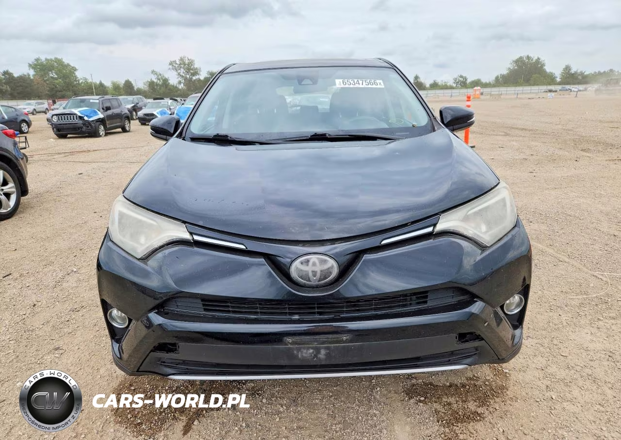 2018 Toyota Rav4 Xle VIN:2T3WFREV8JW411242 - 5