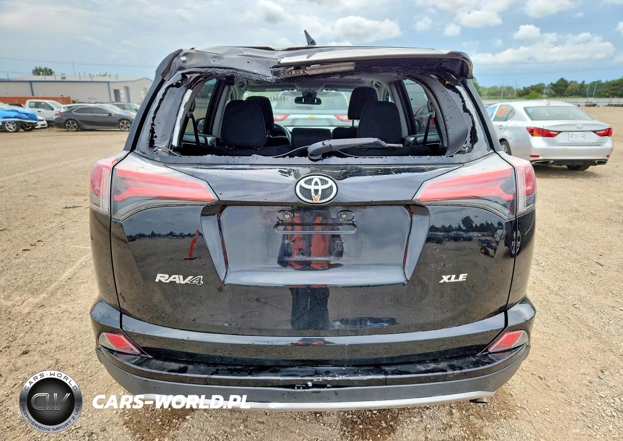 2018 Toyota Rav4 Xle VIN:2T3WFREV8JW411242 - 6