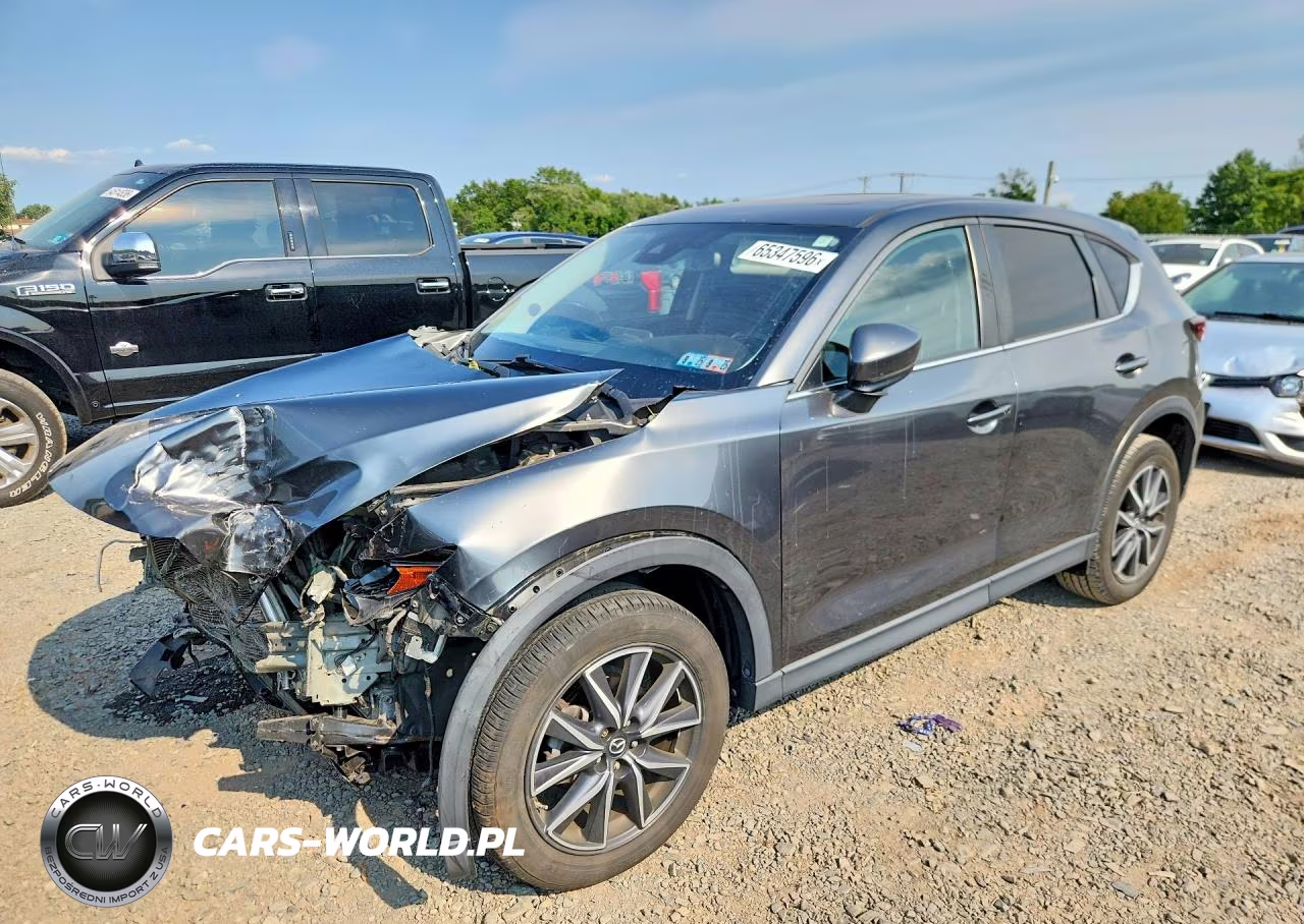 2018 Mazda Cx-5 Touring VIN:JM3KFBCM6J0427483 - 1
