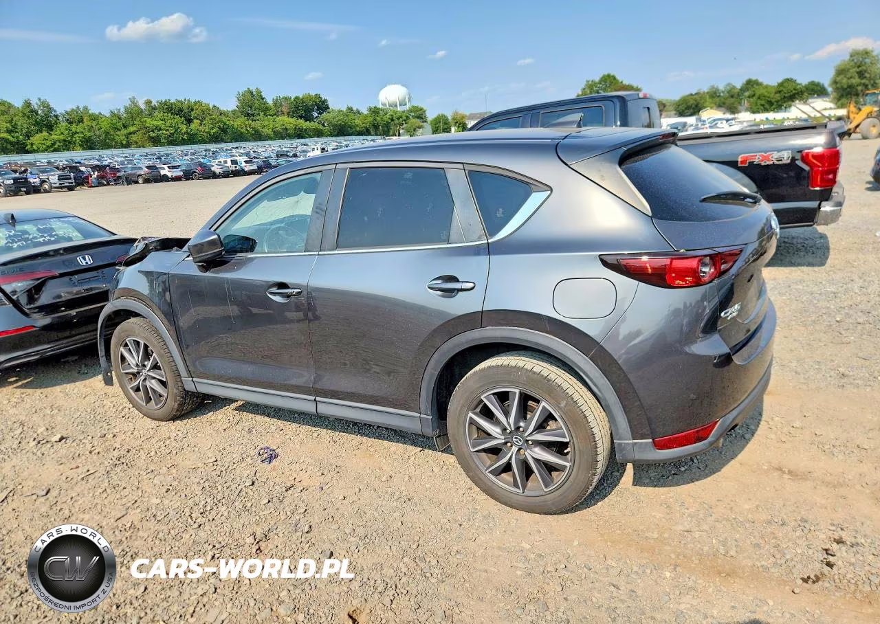 2018 Mazda Cx-5 Touring VIN:JM3KFBCM6J0427483 - 2