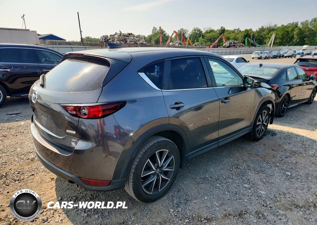 2018 Mazda Cx-5 Touring VIN:JM3KFBCM6J0427483 - 3
