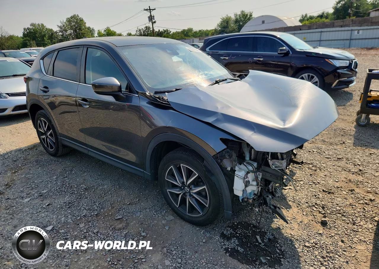 2018 Mazda Cx-5 Touring VIN:JM3KFBCM6J0427483 - 4
