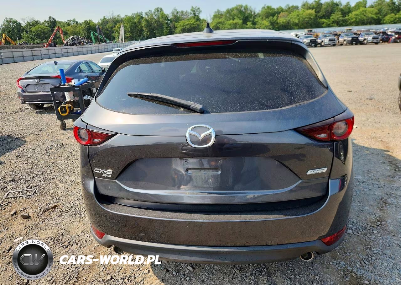 2018 Mazda Cx-5 Touring VIN:JM3KFBCM6J0427483 - 6