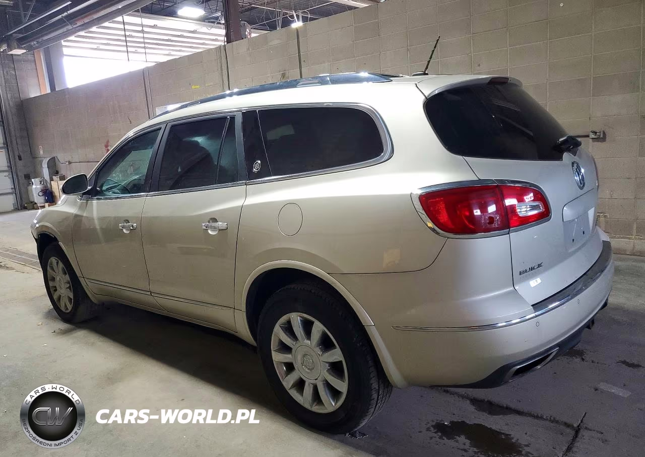 2015 Buick Enclave VIN:5GAKVBKD3FJ199846 - 2