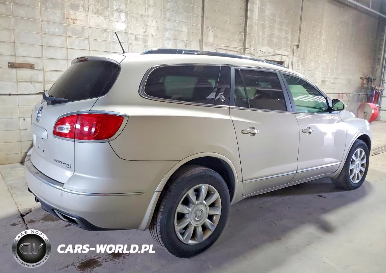 2015 Buick Enclave VIN:5GAKVBKD3FJ199846 - 3