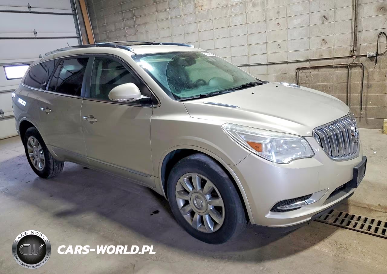 2015 Buick Enclave VIN:5GAKVBKD3FJ199846 - 4
