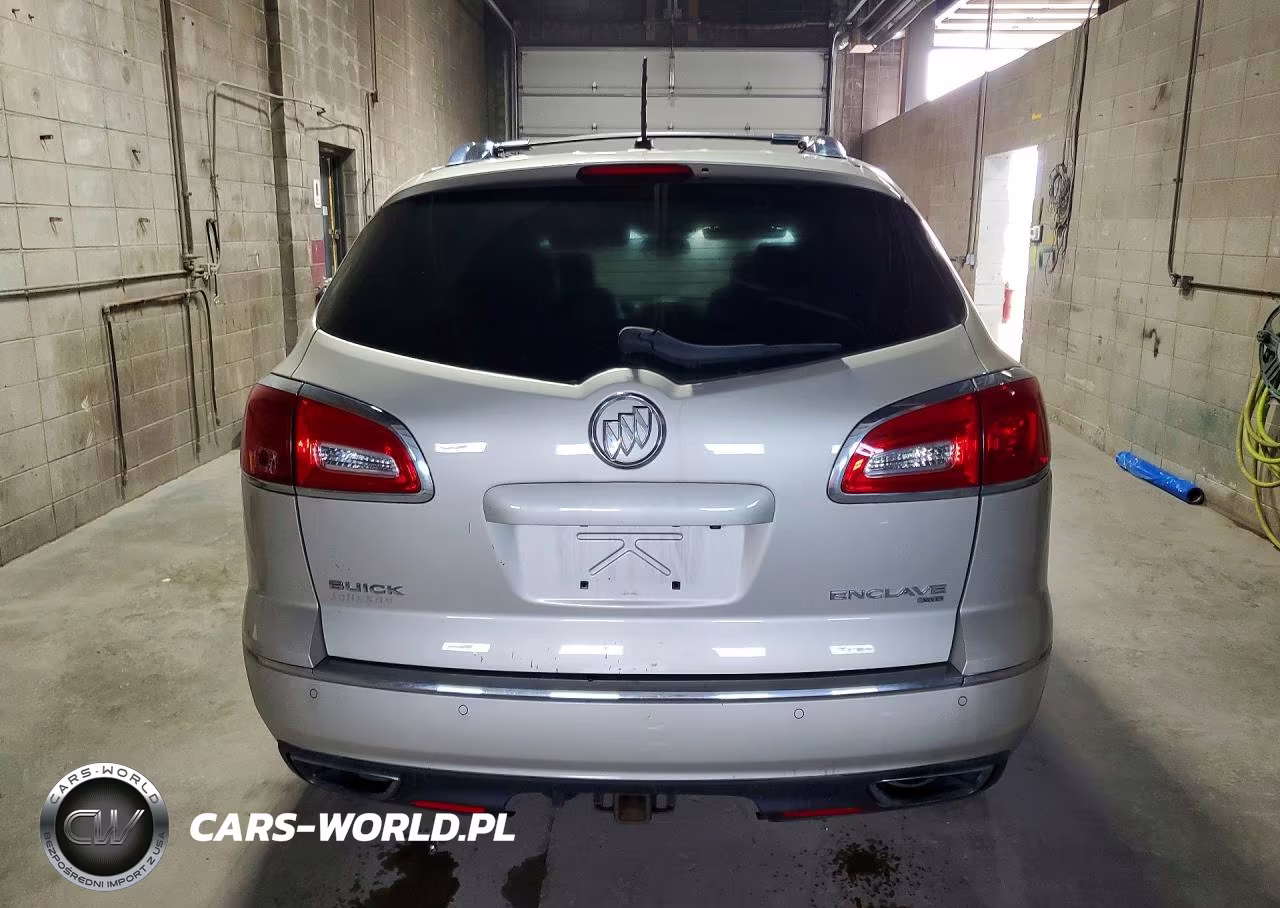 2015 Buick Enclave VIN:5GAKVBKD3FJ199846 - 6