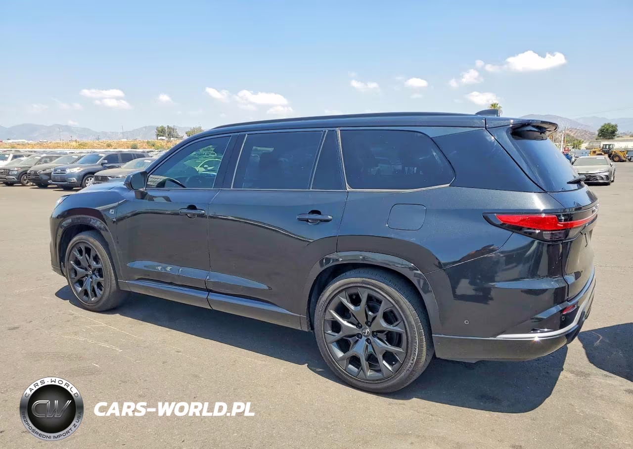 2024 Lexus Tx 500H F Sport Performance Premium VIN:5TDABAB69RS004015 - 2