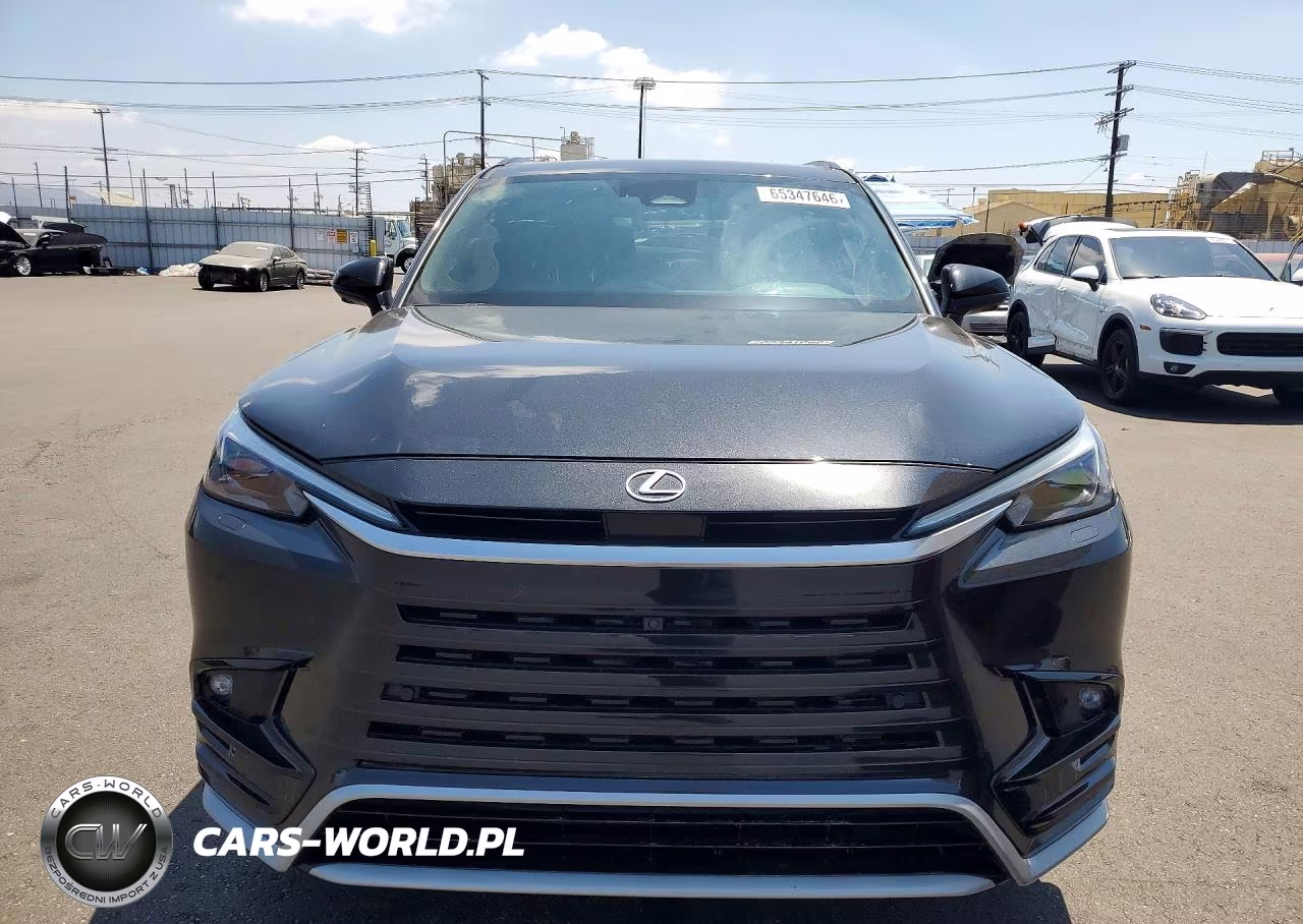 2024 Lexus Tx 500H F Sport Performance Premium VIN:5TDABAB69RS004015 - 5