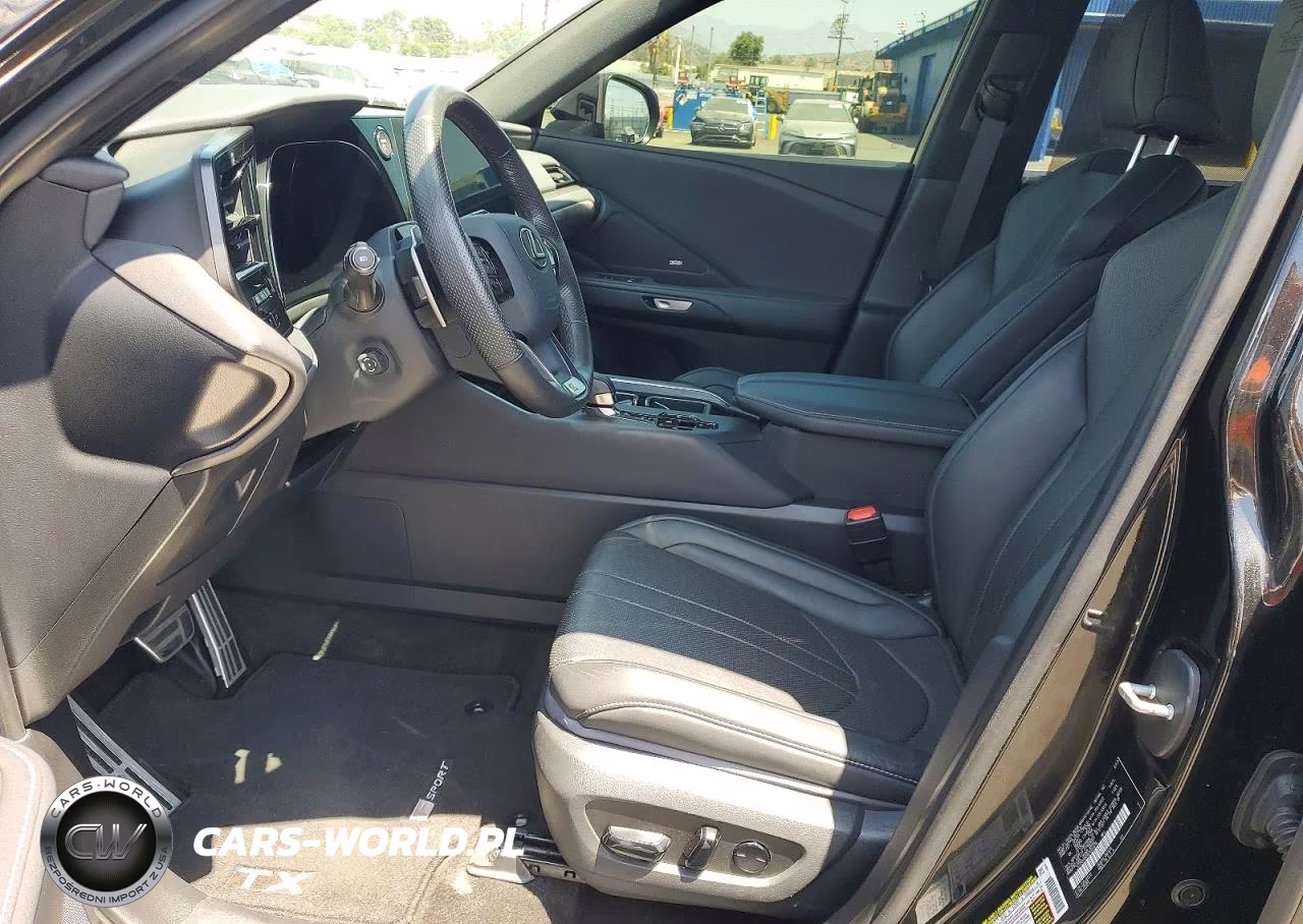 2024 Lexus Tx 500H F Sport Performance Premium VIN:5TDABAB69RS004015 - 7