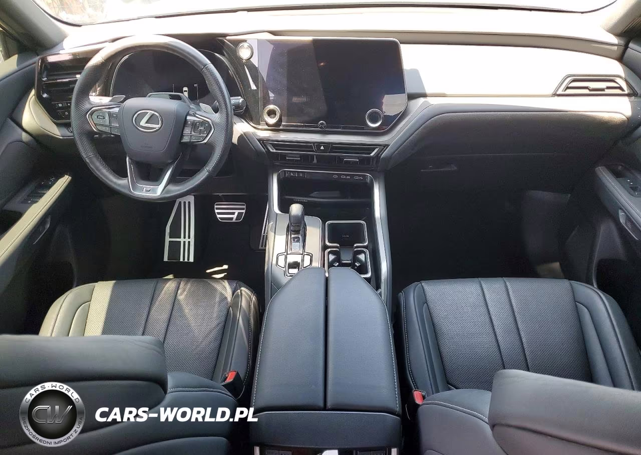 2024 Lexus Tx 500H F Sport Performance Premium VIN:5TDABAB69RS004015 - 8