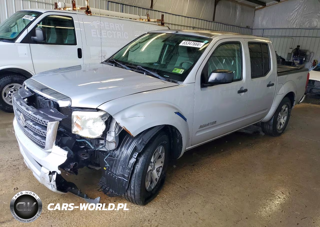 2012 Suzuki Equator Sport – zdjęcie 1 z 12