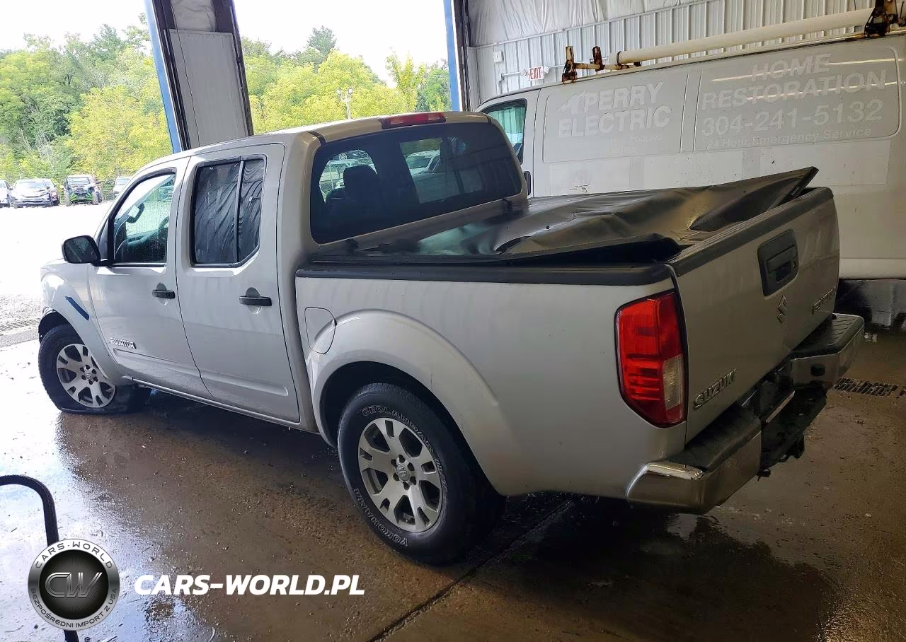 2012 Suzuki Equator Sport VIN:5Z61D0ER0CC420460 - 2