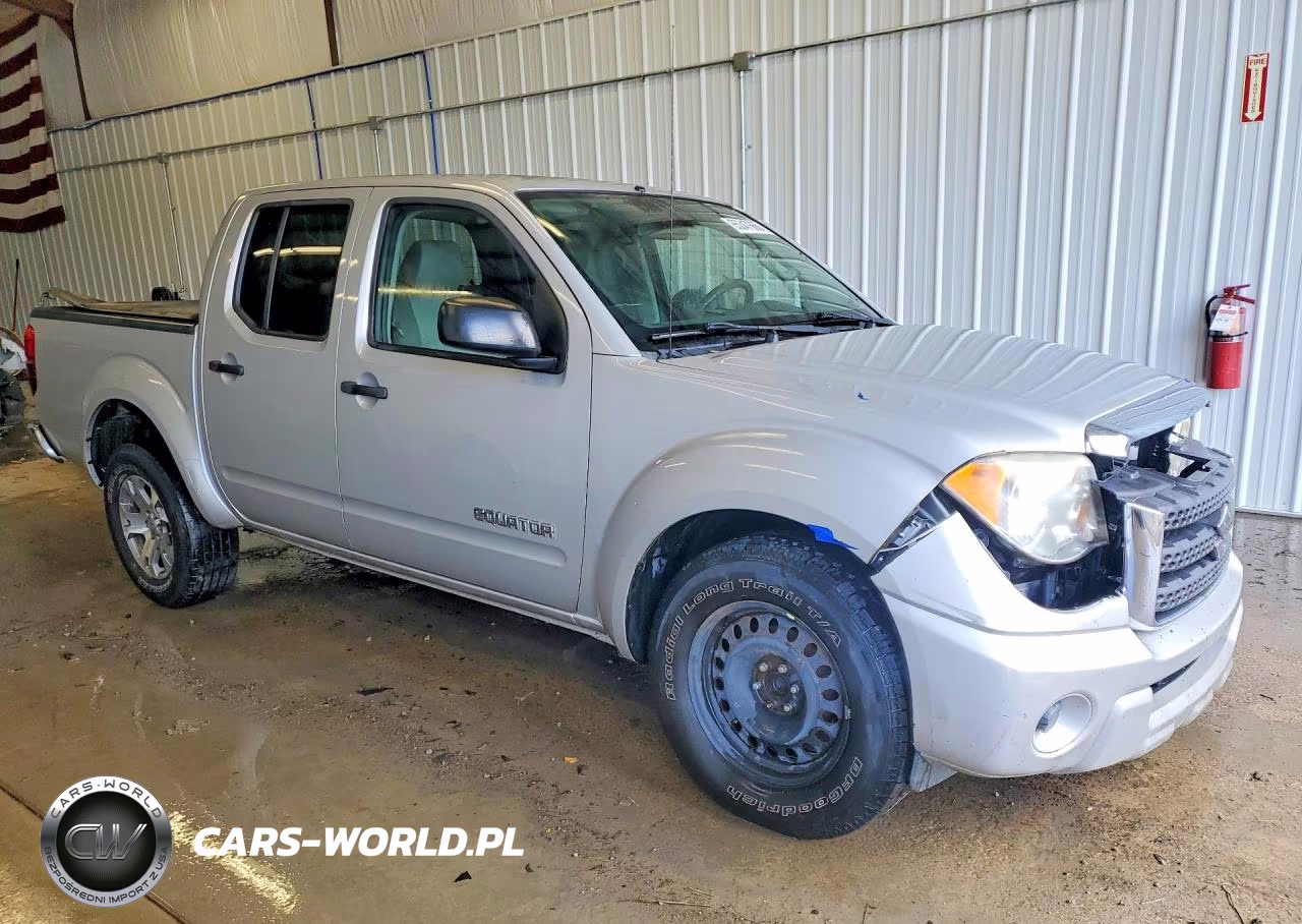 2012 Suzuki Equator Sport VIN:5Z61D0ER0CC420460 - 4
