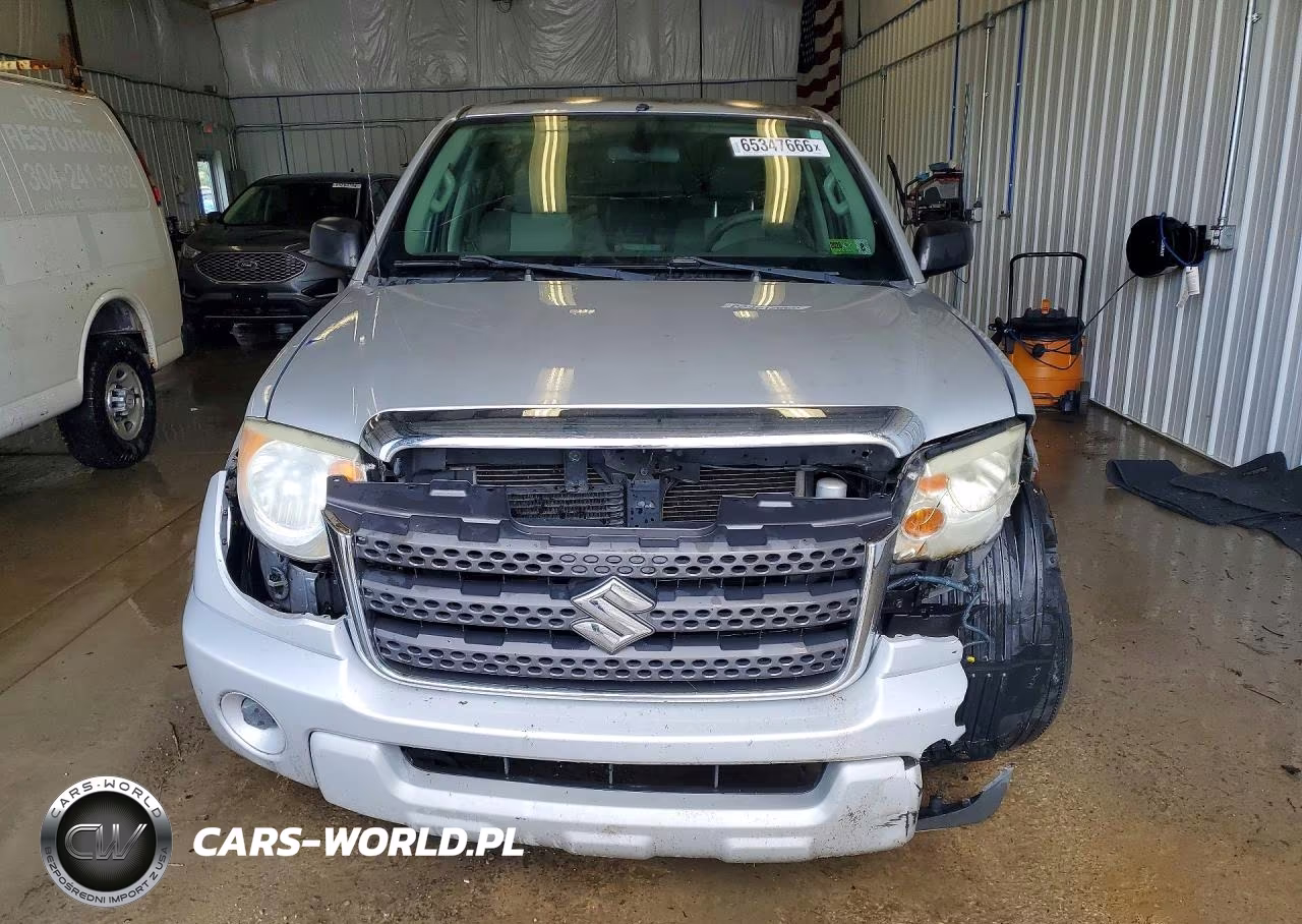 2012 Suzuki Equator Sport VIN:5Z61D0ER0CC420460 - 5