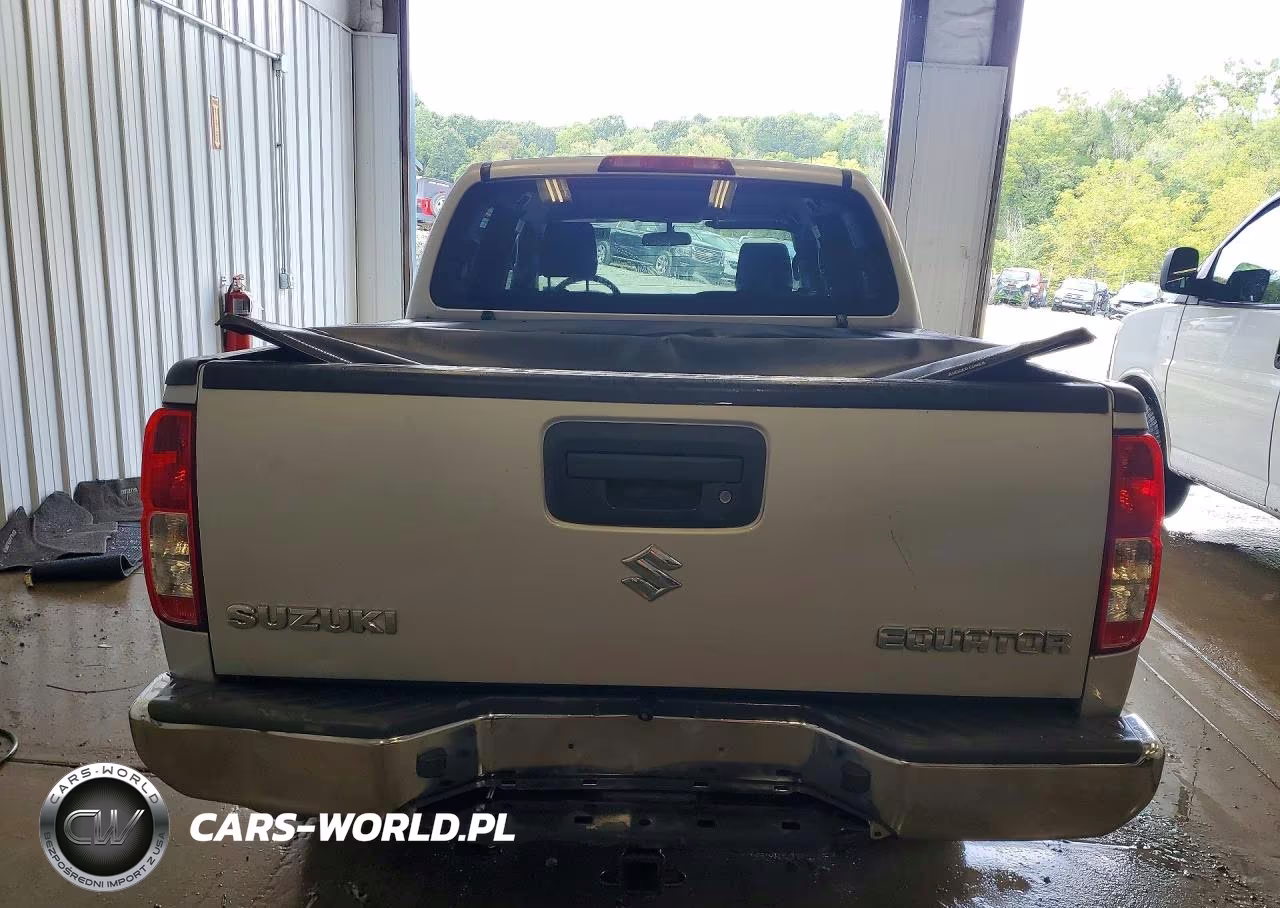 2012 Suzuki Equator Sport VIN:5Z61D0ER0CC420460 - 6
