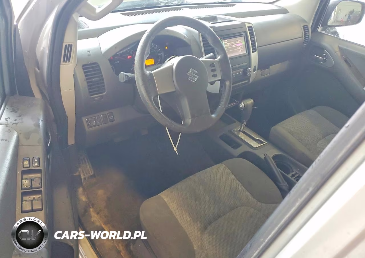 2012 Suzuki Equator Sport VIN:5Z61D0ER0CC420460 - 8