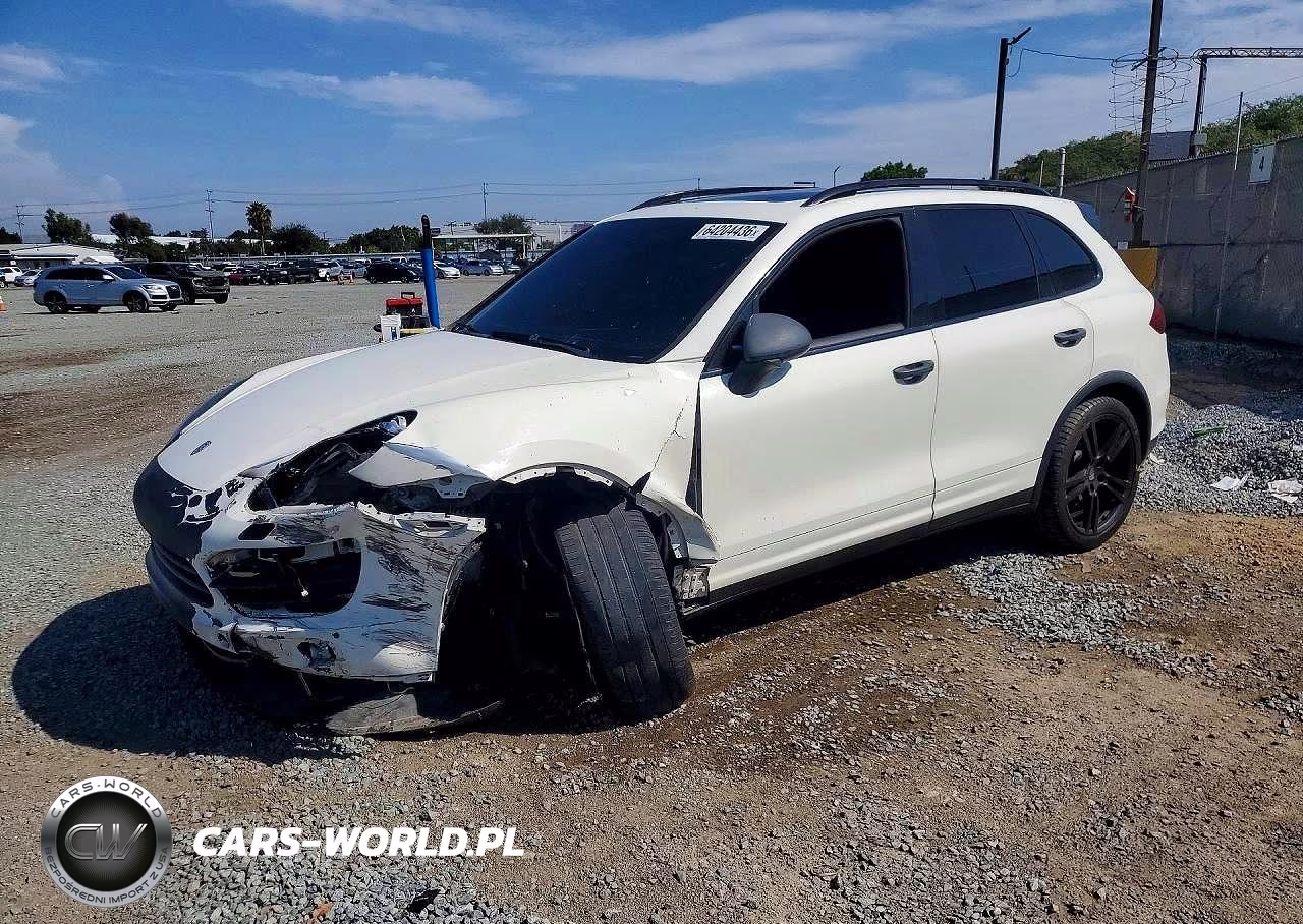 2011 Porsche Cayenne S