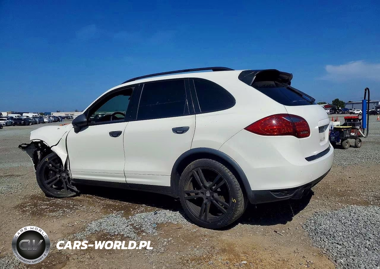 2011 Porsche Cayenne S VIN:WP1AB2A22BLA52708 - 2