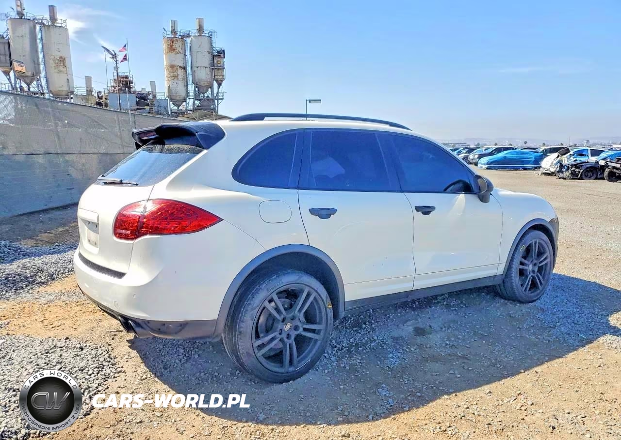 2011 Porsche Cayenne S VIN:WP1AB2A22BLA52708 - 3