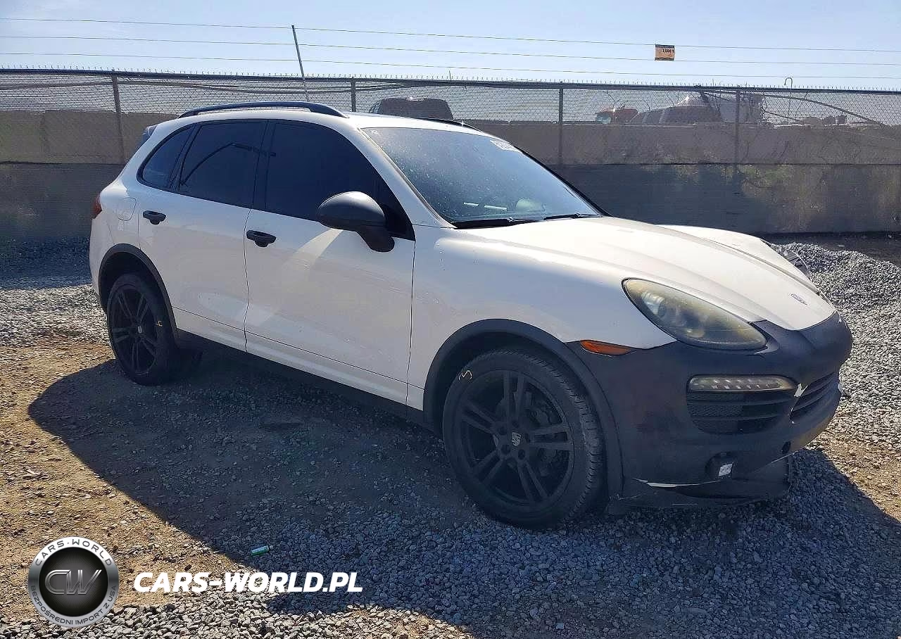 2011 Porsche Cayenne S VIN:WP1AB2A22BLA52708 - 4