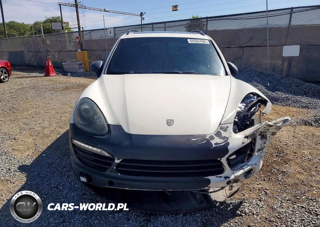 2011 Porsche Cayenne S VIN:WP1AB2A22BLA52708 - 5
