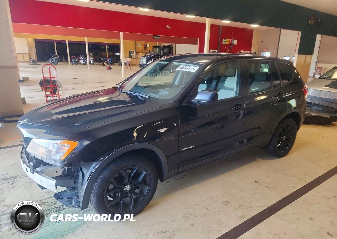 2012 BMW X3 xDrive35I VIN:5UXWX7C55CL736374 - 1