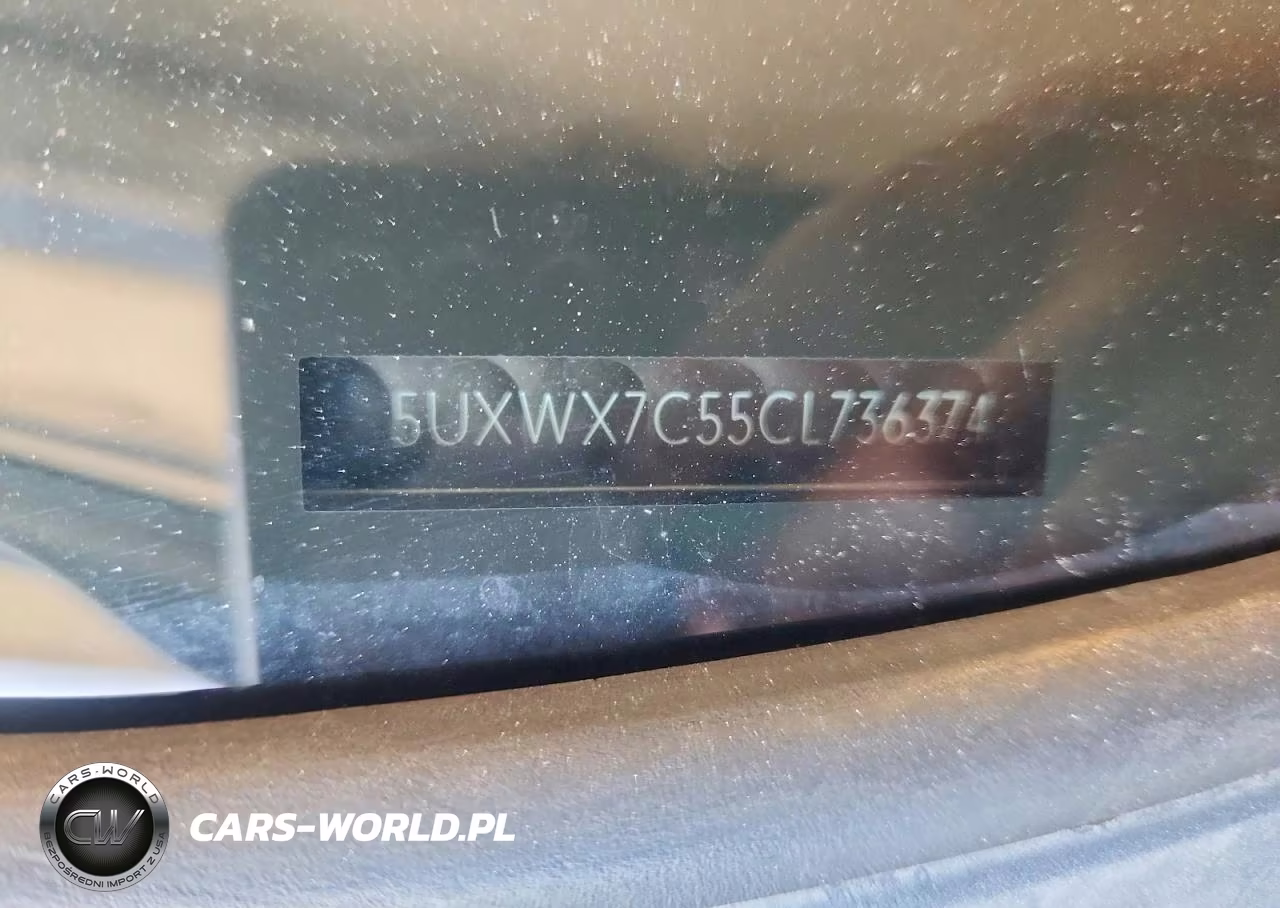 2012 BMW X3 xDrive35I VIN:5UXWX7C55CL736374 - 13