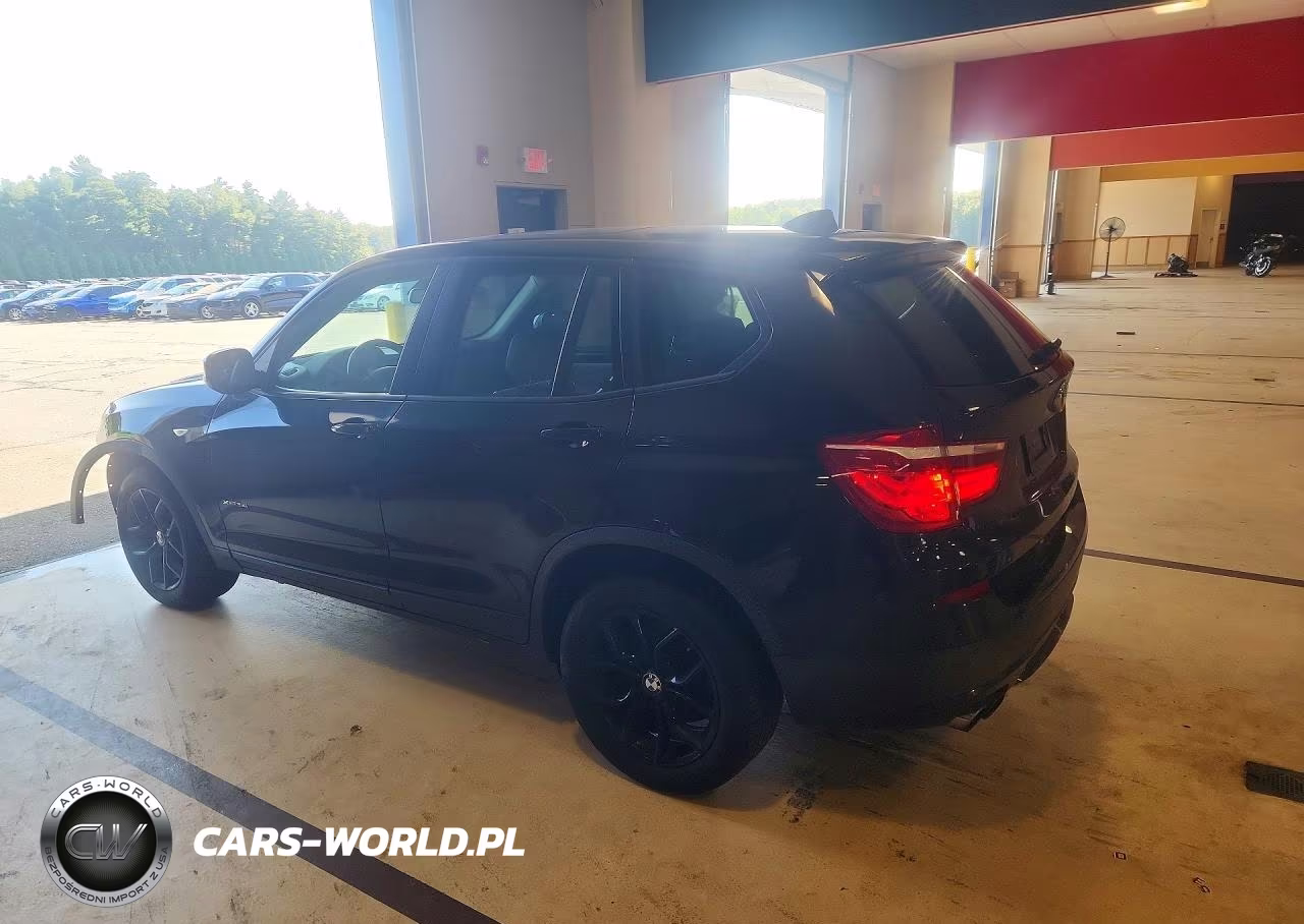 2012 BMW X3 xDrive35I VIN:5UXWX7C55CL736374 - 2