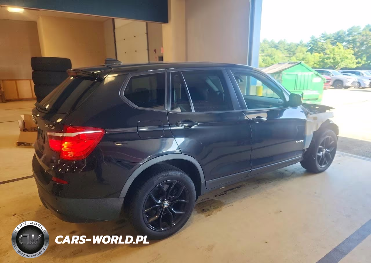 2012 BMW X3 xDrive35I VIN:5UXWX7C55CL736374 - 3