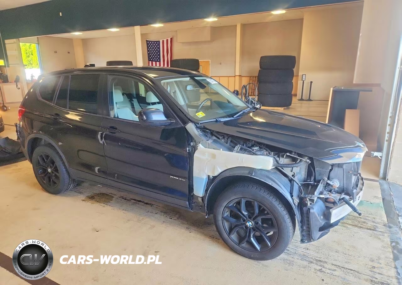 2012 BMW X3 xDrive35I VIN:5UXWX7C55CL736374 - 4
