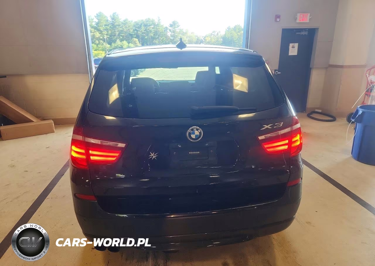 2012 BMW X3 xDrive35I VIN:5UXWX7C55CL736374 - 6