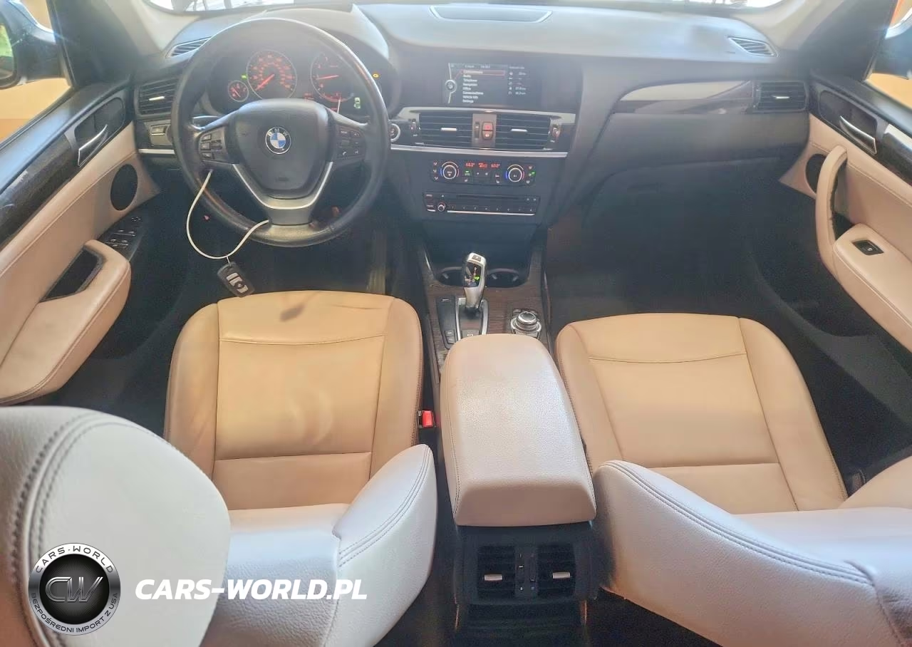 2012 BMW X3 xDrive35I VIN:5UXWX7C55CL736374 - 8