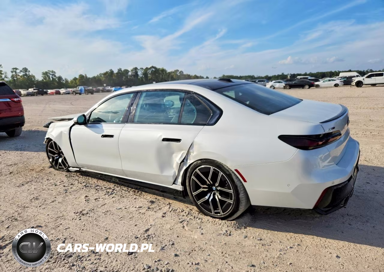 2025 BMW 740 Xi VIN:WBA33EH05SCU74076 - 2