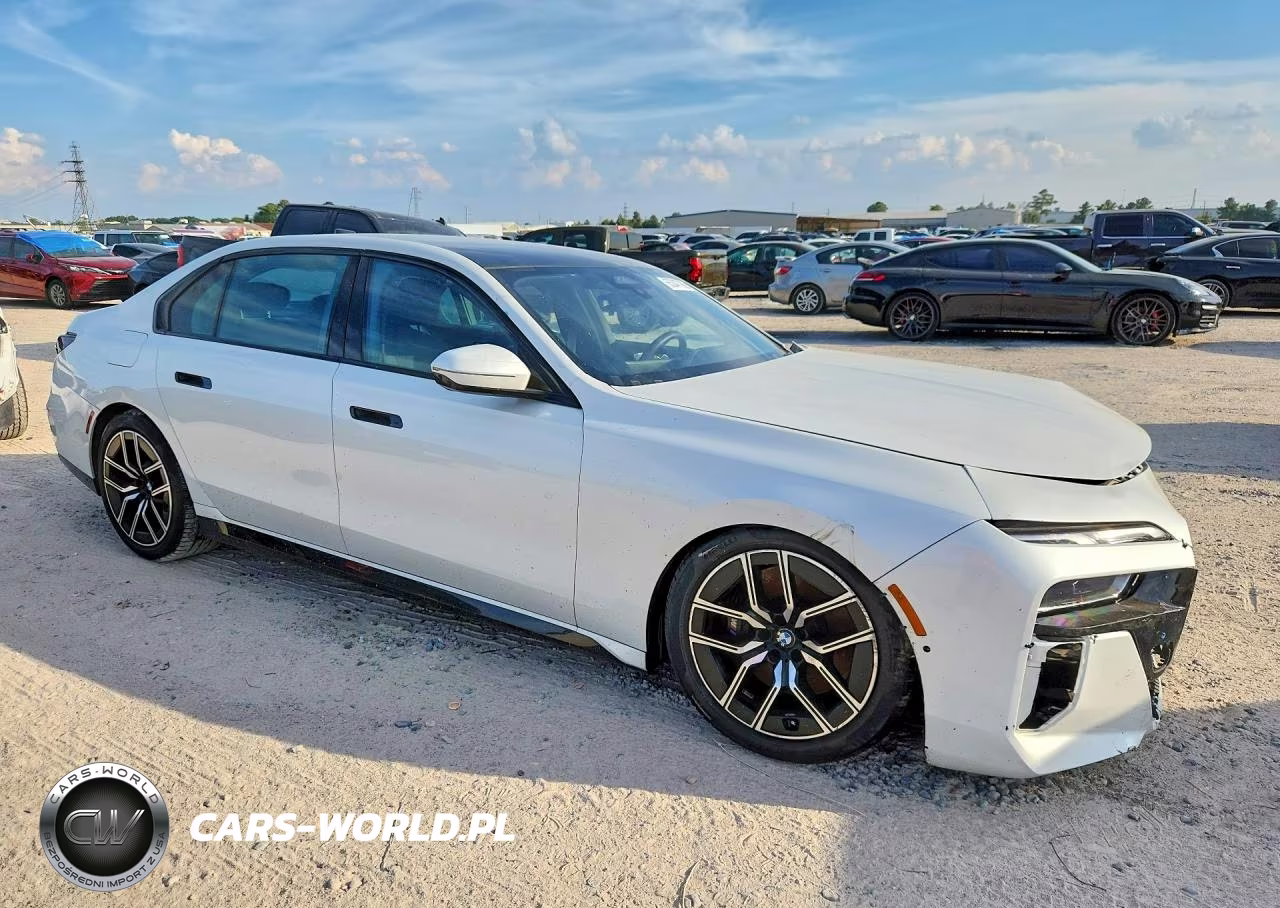 2025 BMW 740 Xi VIN:WBA33EH05SCU74076 - 4