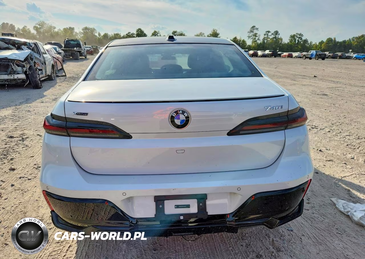 2025 BMW 740 Xi VIN:WBA33EH05SCU74076 - 6
