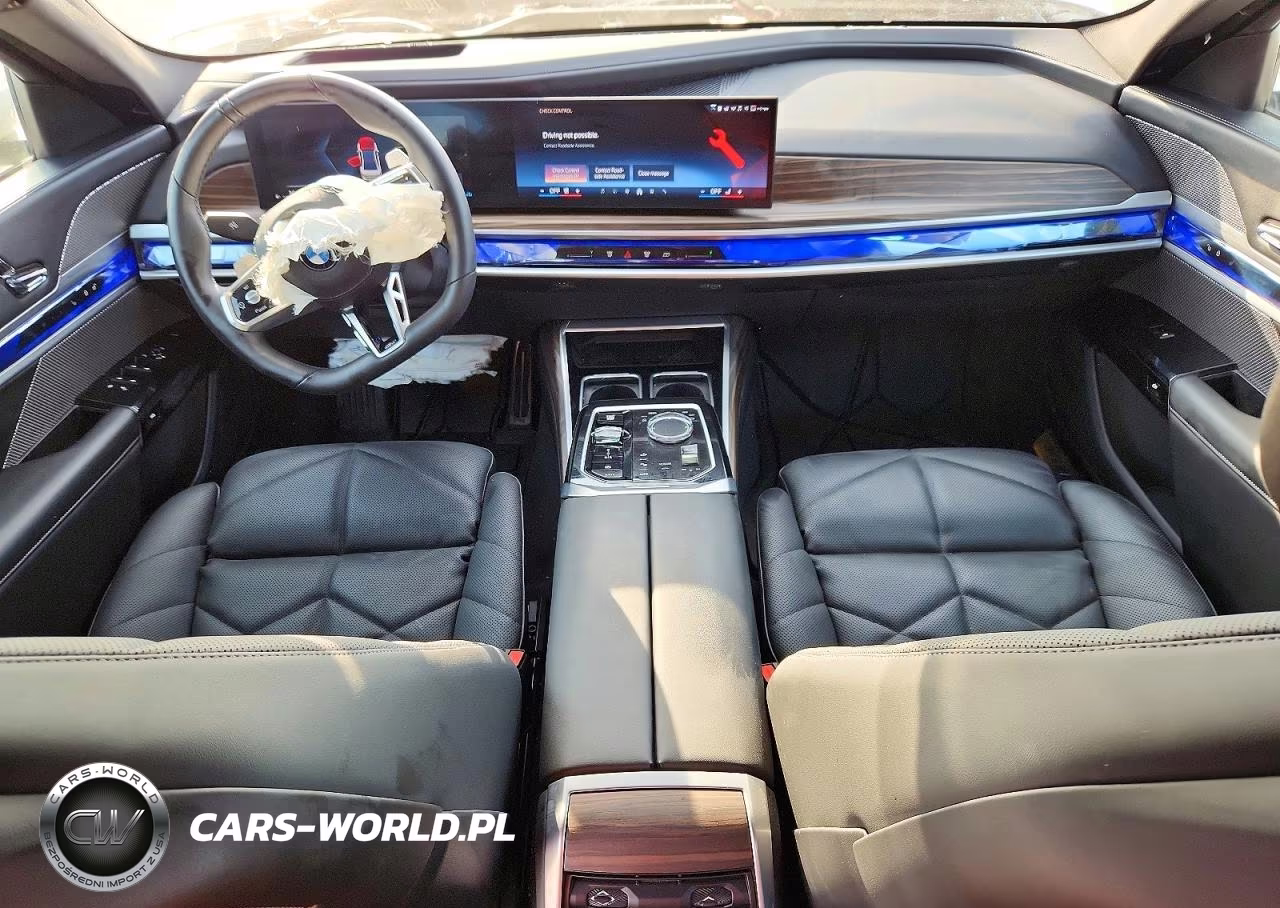 2025 BMW 740 Xi VIN:WBA33EH05SCU74076 - 8