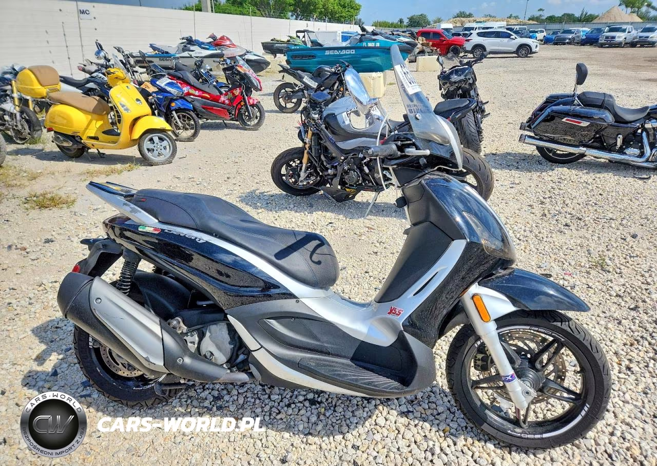 2016 Piaggio Bv 350 – zdjęcie 1 z 9