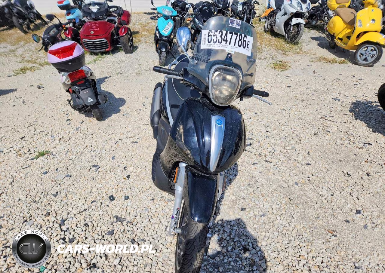 2016 Piaggio Bv 350 VIN:ZAPM690TXG5201107 - 2