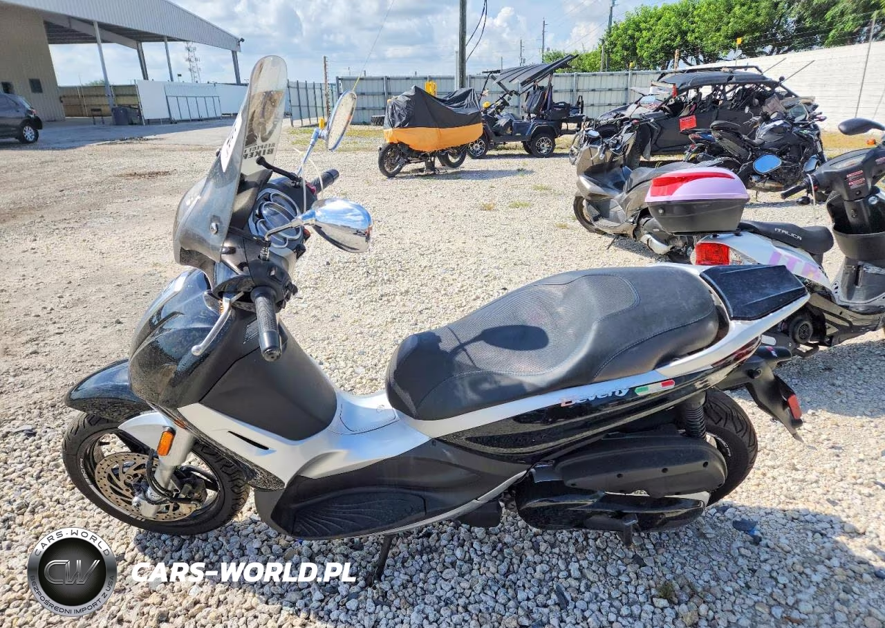 2016 Piaggio Bv 350 VIN:ZAPM690TXG5201107 - 3