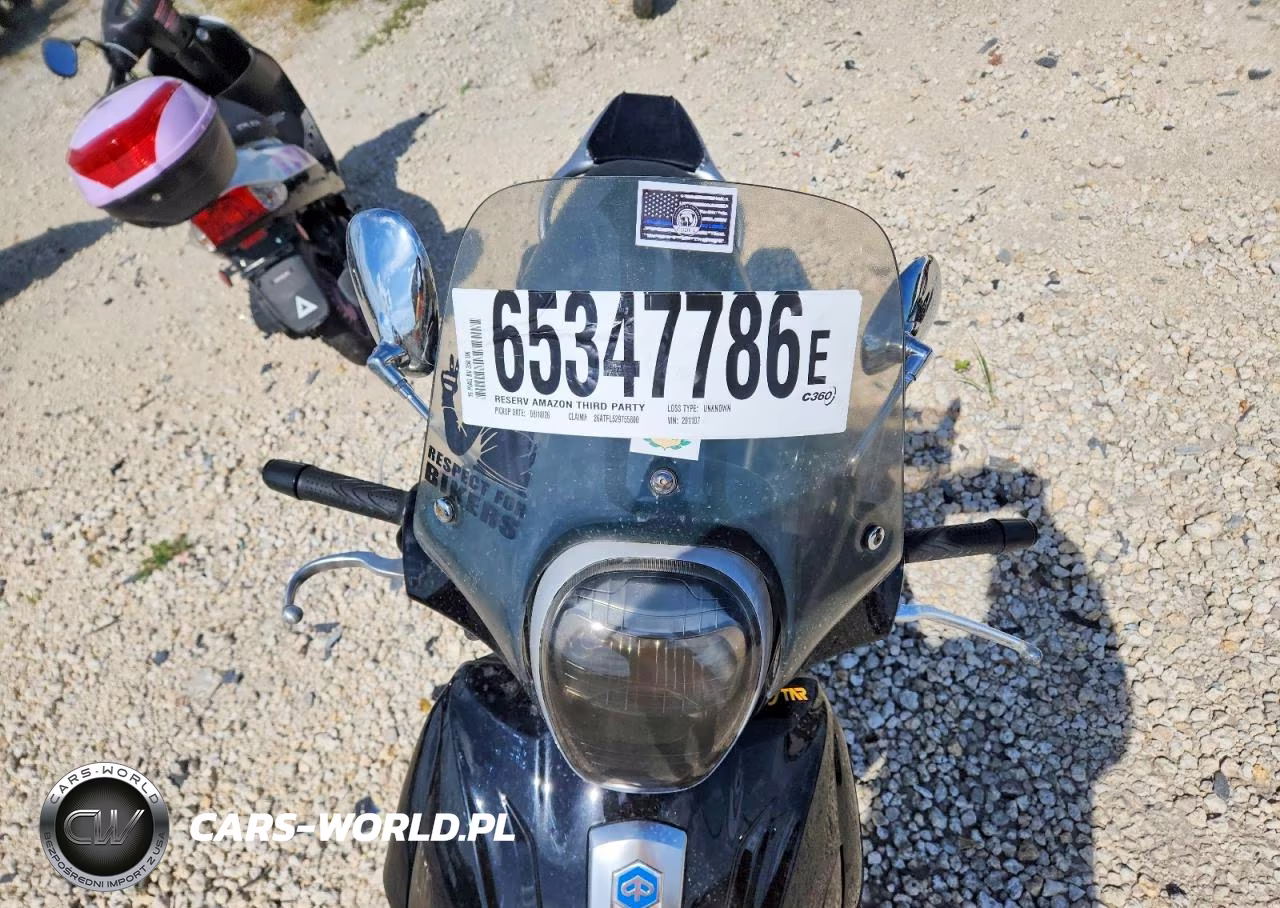 2016 Piaggio Bv 350 VIN:ZAPM690TXG5201107 - 5