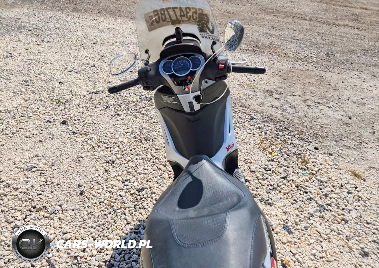 2016 Piaggio Bv 350 VIN:ZAPM690TXG5201107 - 6