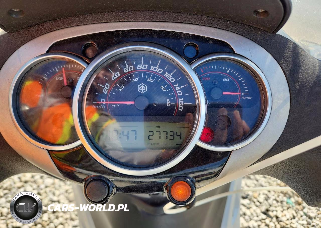 2016 Piaggio Bv 350 VIN:ZAPM690TXG5201107 - 7