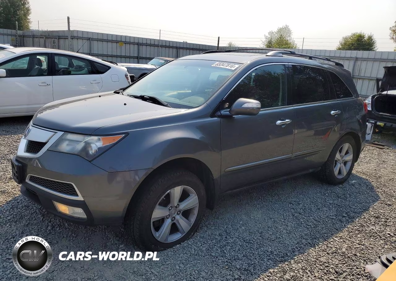 2011 Acura Mdx Technology – zdjęcie 1 z 13