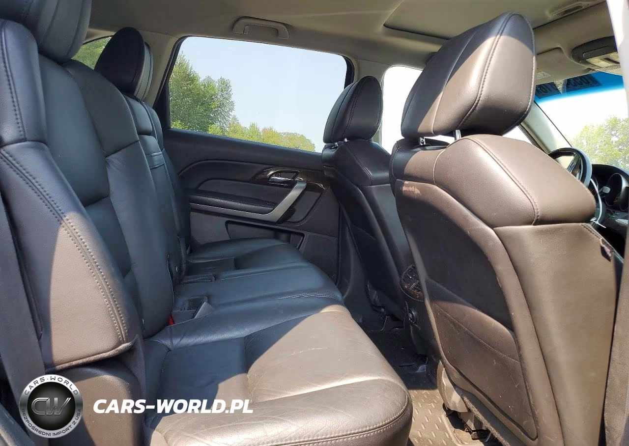 2011 Acura Mdx Technology VIN:2HNYD2H64BH502773 - 11