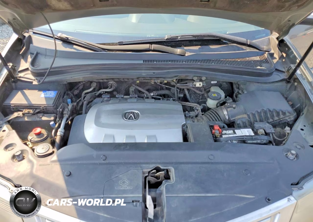 2011 Acura Mdx Technology VIN:2HNYD2H64BH502773 - 12
