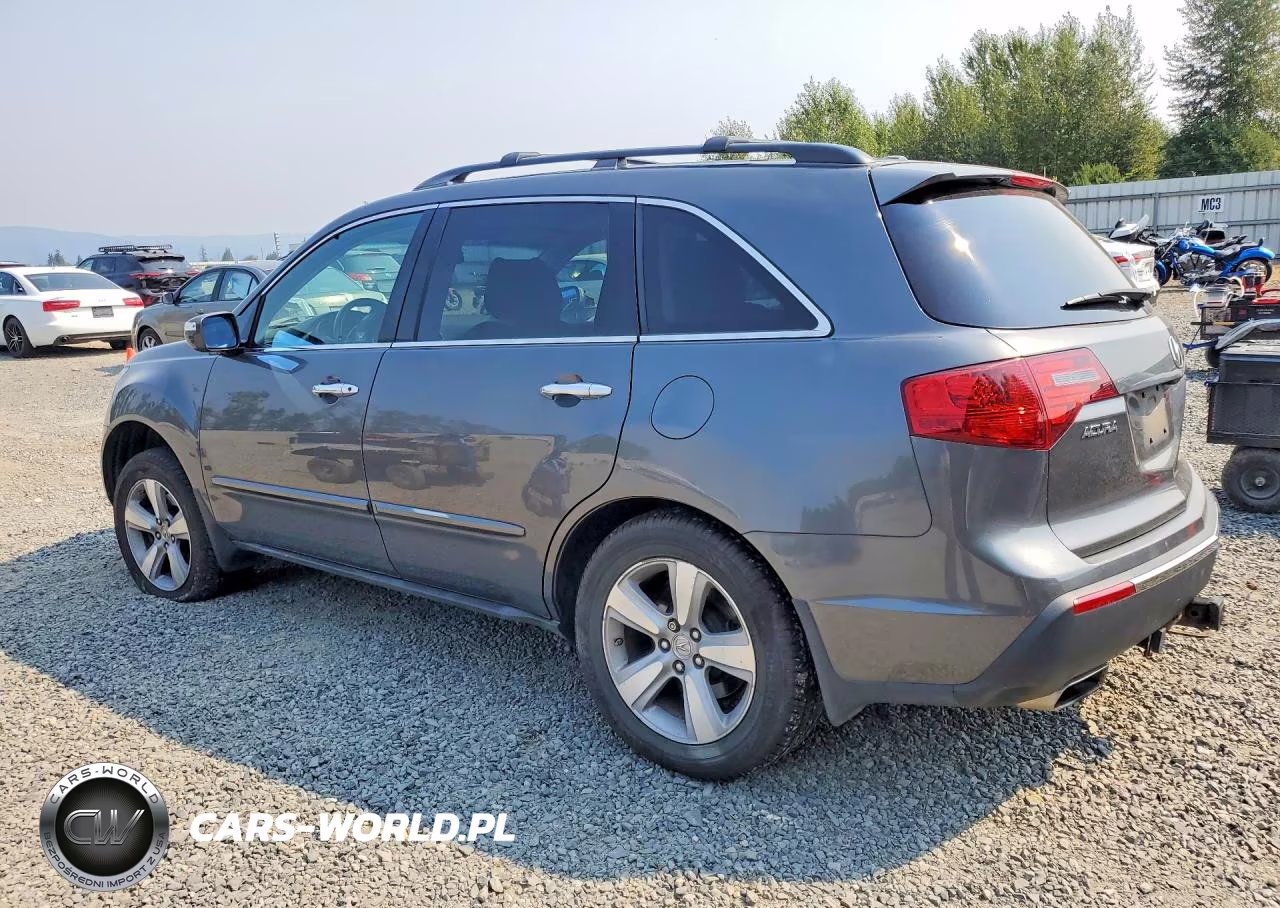 2011 Acura Mdx Technology VIN:2HNYD2H64BH502773 - 2