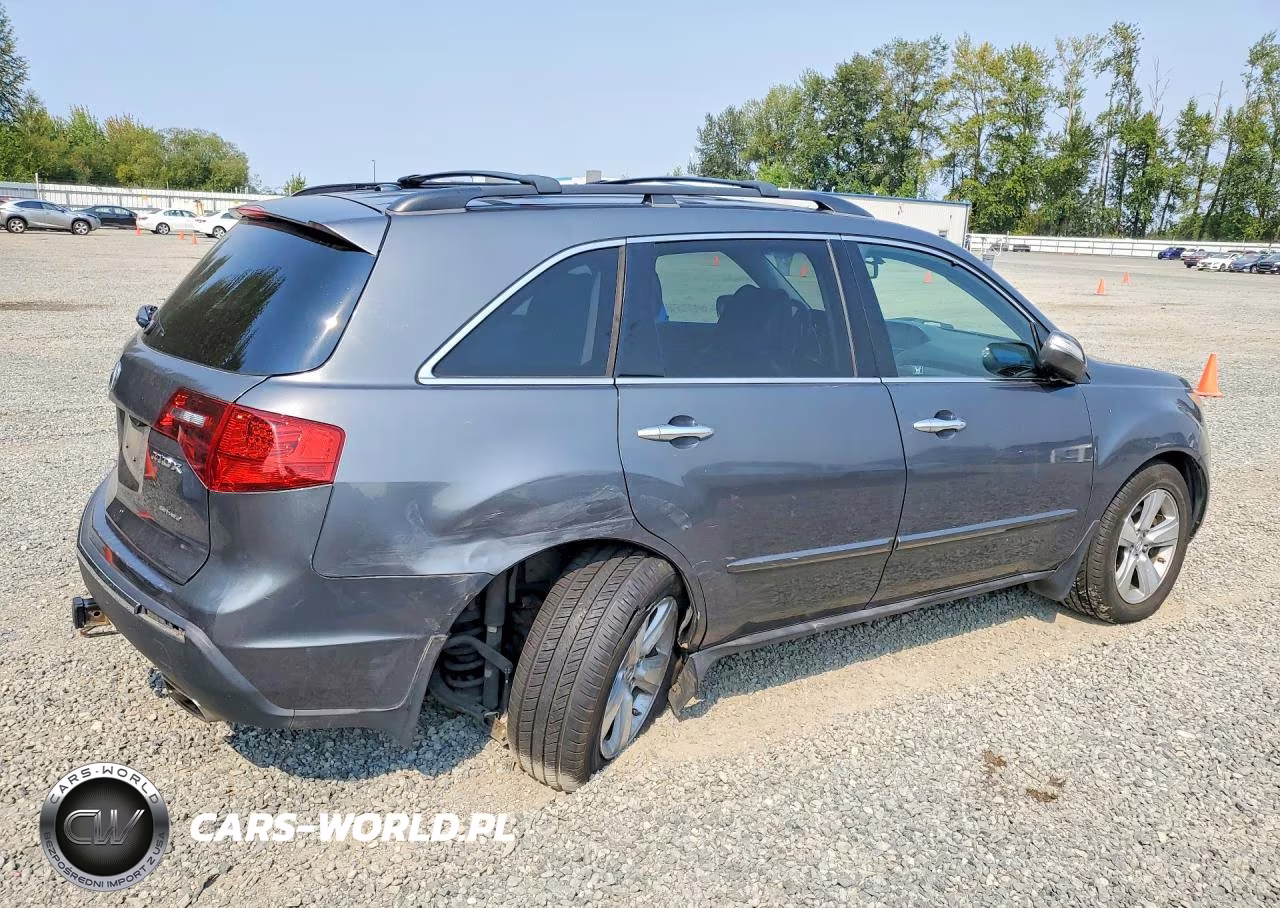2011 Acura Mdx Technology VIN:2HNYD2H64BH502773 - 3